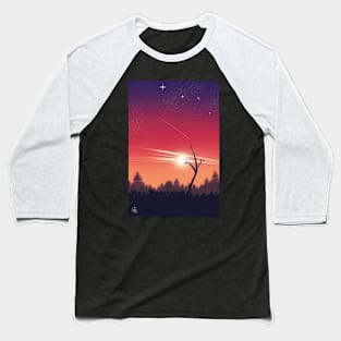 Sunset Baseball T-Shirt